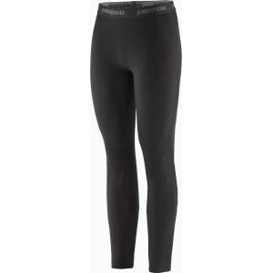 Patagonia Дамски термоактивни панталони Patagonia Capilene Termal Weight black