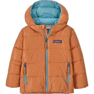 Patagonia Baby Hi-Loft Down Sweater Hoody - MARG Детски размер: 5 години / Цвят: оранжев