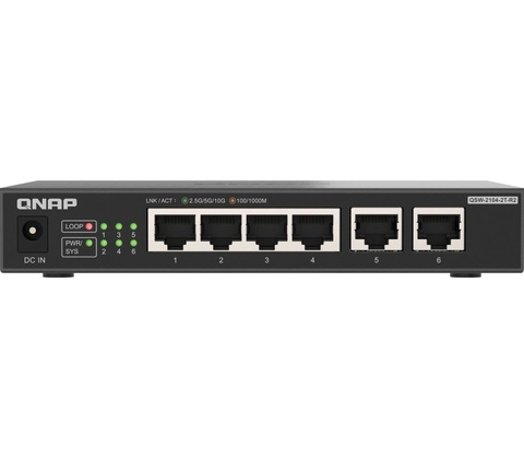 QNAP QSW-2104-2T