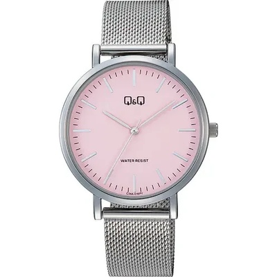 Q&Q Дамски аналогов часовник q&q - c34a-016py (c34a-016py)