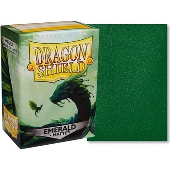 Dragon Shield Protector Matte Emerald