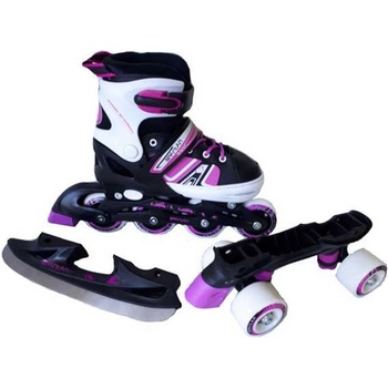 SPARTAN Многофункционални ролери / кънки за лед, 30-33 spartan disco