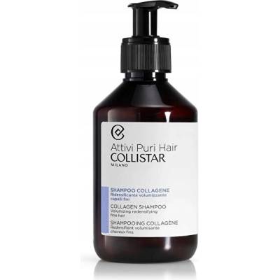 Collistar Attivi Puri Hair šampon na vlasy s kolagenem 250ml