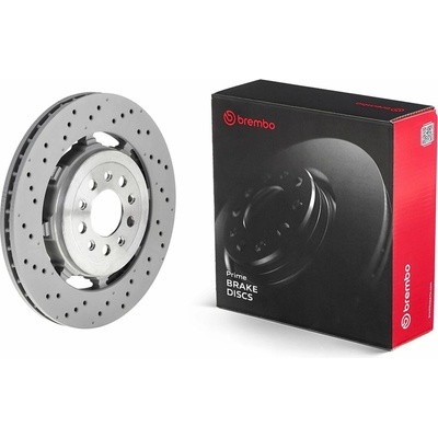 Brzdový kotúč BREMBO PRIME LINE - Dual Cast 09.C506.33
