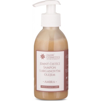Zahir Jemný čistící šampon s arganovým olejem Ambra 200 ml