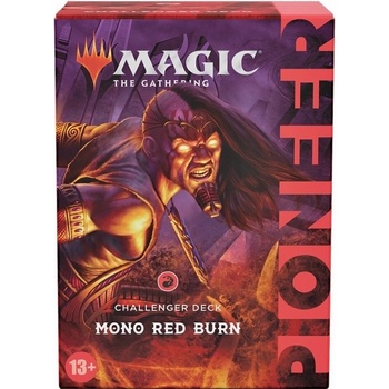 Wizards of the Coast Pioneer Challenger Deck 2021 Mono Red Burn