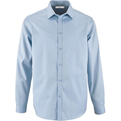 Sol's Brody men pánská košile s dlouhým rukávem SL02102 sky blue