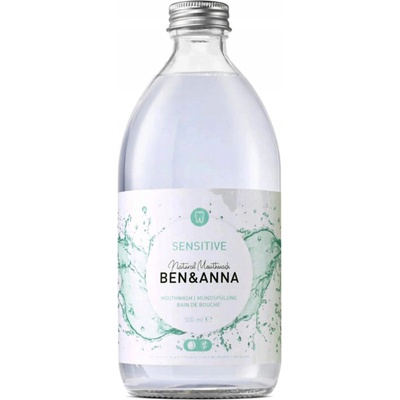BEN&ANNA Přírodní aloe šalvěj máta 500 ml