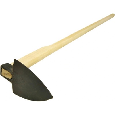 GARDEX špičatá 390g kovaná s nás. 120cm