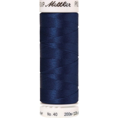 Nitě POLY SHEEN vyšívací 200m art. 3406 polyester AMANN Mettler - více barev Barva: 3622 Imperial Blue
