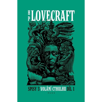 Volání Cthulhu - Howard Phillips Lovecraft, František Štorm ilustrátor