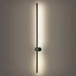 Brilagi - led външно стенно осветително тяло aura led/20w/230v 4000k ip54 черно (bg2404)