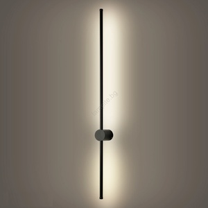 Brilagi - led външно стенно осветително тяло aura led/20w/230v 4000k ip54 черно (bg2404)