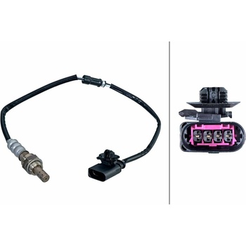 Lambda sonda HELLA 6PA 358 243-741