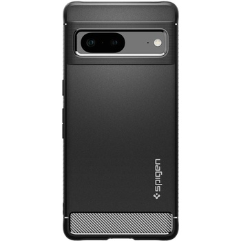 Image 1 of Spigen Гръб Spigen Rugged Armor заGoogle Pixel 7 - Черен
