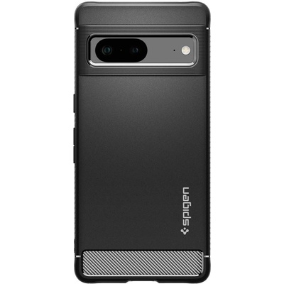 Spigen Гръб Spigen Rugged Armor заGoogle Pixel 7 - Черен