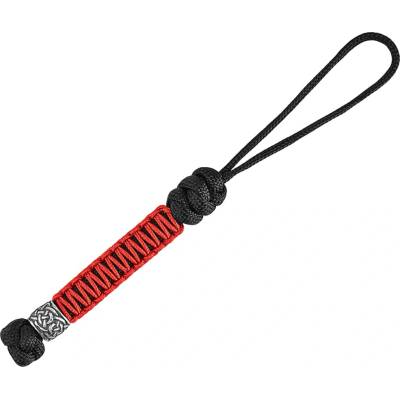 Přívěsek M-Tac Tamblak Scandinavian Silver - Black/Red