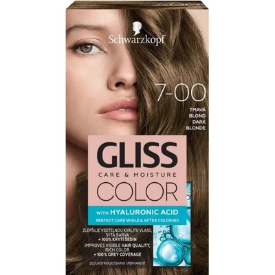 Schwarzkopf Gliss Color 7-00 Tmavý Blond