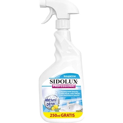 SIDOLUX PROFESSIONAL na koupelny, aktivní pěna 750 ml