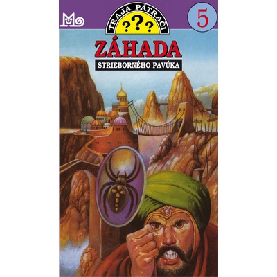 Záhada strieborného pavúka - Traja pátrači 5, 2.vyd. - Robert Arthur