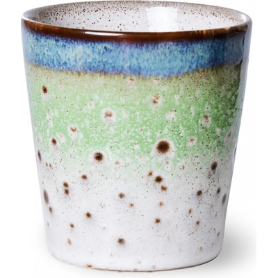 HK living Keramický hrnček 70's Mug Comet 180 ml