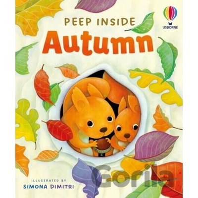 Peep Inside Autumn - Anna Milbourne