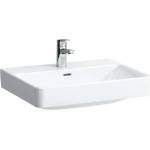 Laufen Pro S - Умивалник, 60x47 см, 3 отвора за смесител, с LCC, бял H8109634001081 (H8109634001081)