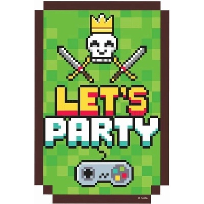 Godan Pozvánky Minecraft Game On