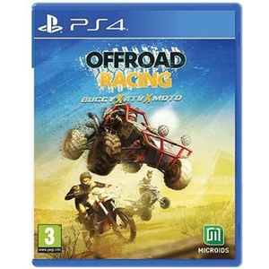 Microids Offroad Racing Buggy x ATV x Moto (PS4)