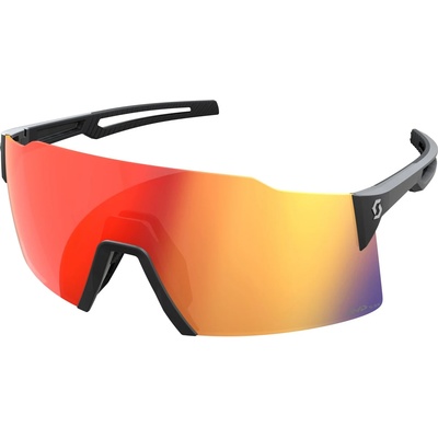 SCOTT Очила за колоездене Scott Stride S3 Cycling glasses - Black / Glas: AMP Red Chrome - размер One Size (205-5996-0111)