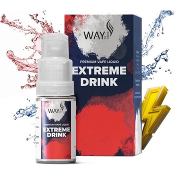 WAY to Vape Extreme Drink 10 ml 12 mg