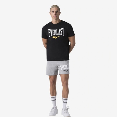 Everlast Boxerské šortky sivé šedá