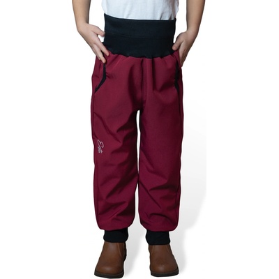 Esito Rostoucí softshellové kalhoty Sport Fuchsie fuchsiová