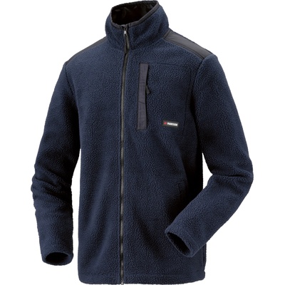 Parkside pánská bunda z umělé jehněčí kůže navy modrá – Hledejceny.cz