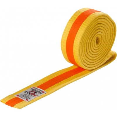 KWON Budo žluto-oranžovo-žlutý