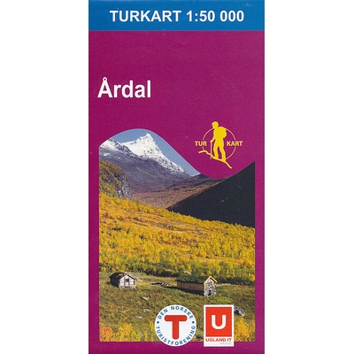 mapa Ardal 1:50 t.