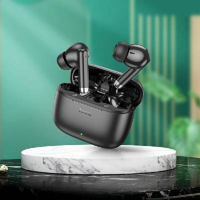 Hoco Wireless Bluetooth Earphones Tws Eq2 Black