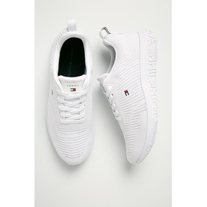 Tommy Hilfiger - Обувки CORPORATE KNIT RIB RUNNER (FM0FM02838YBR)