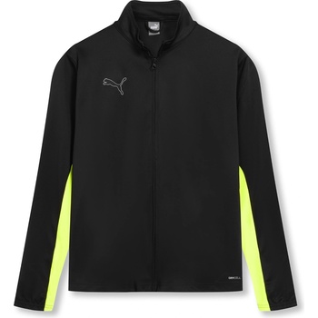 PUMA Мъжки комплект Puma Finesse Performance Tracksuit Set Mens - Black/Yellow