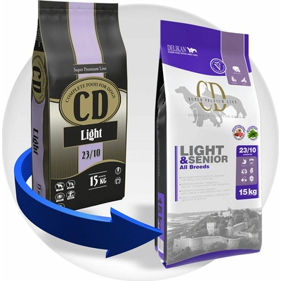Delikan CD Healthy Line Light 15 kg