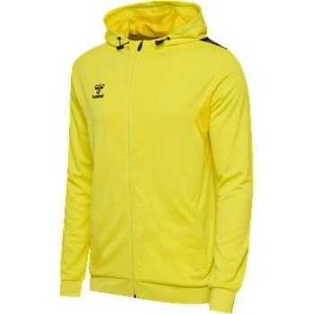 Hummel Суитшърт с качулка Hummel HMLAUTHENTIC PL ZIP HOODIE 219979-5269 Размер S