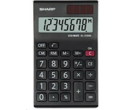 Sharp Kalkulačka EL 310ANWH