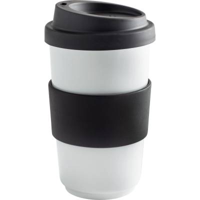 Kahla Fillit Hrnek To Go 400 ml Černá
