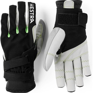 Hestra Ръкавици Hestra XC Ergo Grip Shark Gloves - Black / Light Grey - размер 6 (EU) (202-8145-0112)