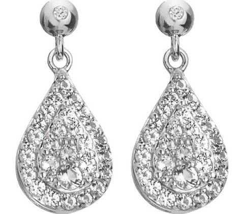 Hot Diamonds náušnice DE735