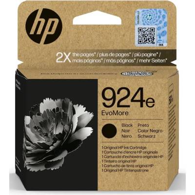 HP Консуматив HP 924e EvoMore Black Original Ink Cartridge | 4K0V0NE (4K0V0NE)