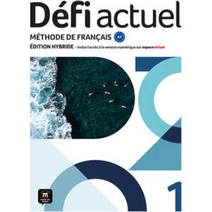 Défi actuel 1 Éd. hybride Livre de l'élève (ISBN: 9788411571517)