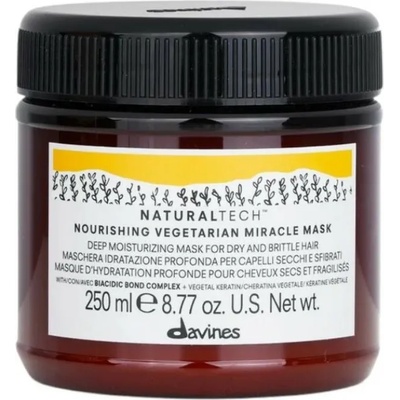 Davines NaturalTech Nourishing Vegetarian Miracle Mask Маски за коса 250ml