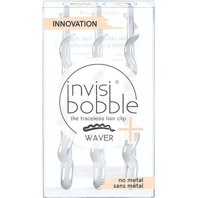 invisibobble® WAVER PLUS Crystal clear