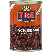 TRS Fazole černé ve slaném nálevu 400 g